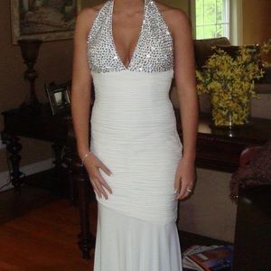 JOVANI PROM DRESS~worn once and dry cleaned!